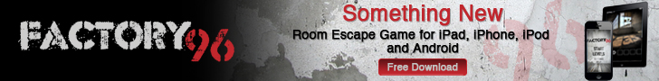 Factory96 - Room Escape Game For iOS and Android